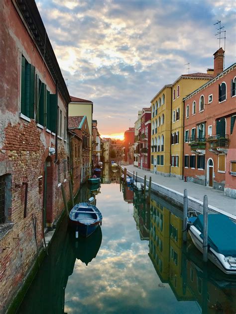Sunset In Venice Travel