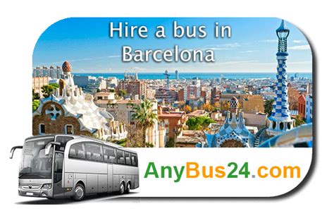 Hire a bus in Barcelona | Rent a bus in Barcelona | Rental of bus in Barcelona