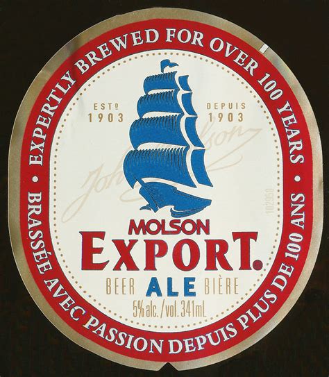Molson Export Ale Molson Coors Brewing Company May 24 20 Flickr