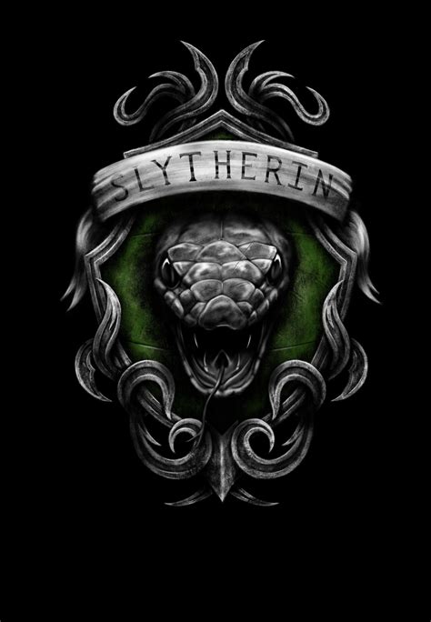 Slytherin Aesthetic Wallpapers Wallpaper Cave