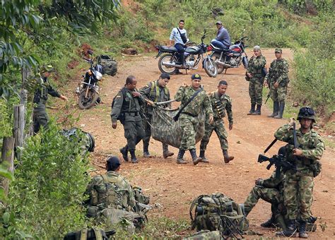 Colombia Guerrillas Break Cease Fire In Attack On Army Unit Cbs News