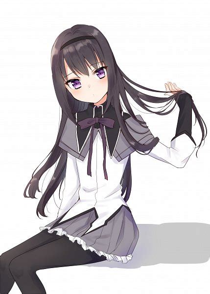 Akemi Homura Mahou Shoujo Madokamagica Image 2482001 Zerochan