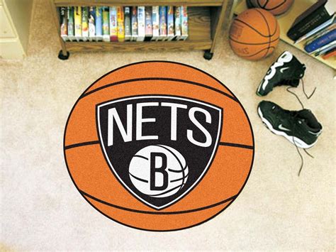 New Jersey Nets 27 Basketball Mat