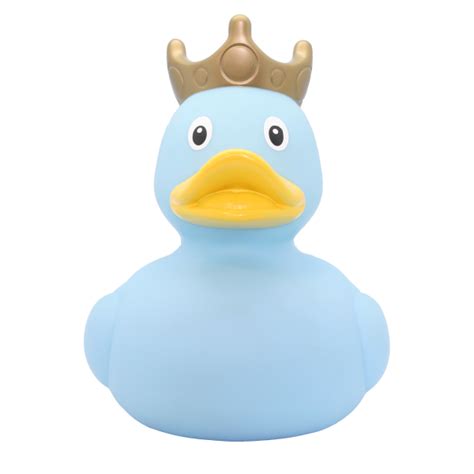 XXL Yellow Duck With Crown Design By LILALU Giant Ducks Rubber