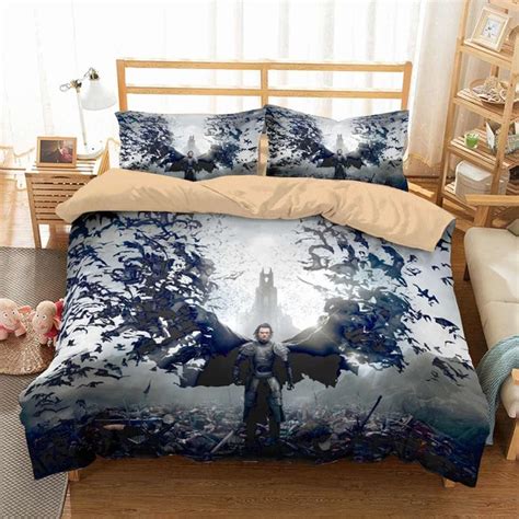 3d Customize Dracula Untold Bedding Set Duvet Cover Set Bedroom Set Bedlinen In 2020 Bedroom