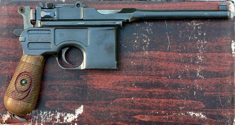 Fichiermauser C96 M1916 Red 9 1 — Wikipédia