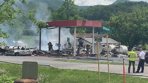 3 Dead 4 Injured After Virginia Gas Station Explosion