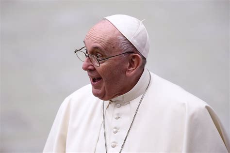 Papa Francisco El Papa En El Día De La Fraternidad O Somos Hermanos