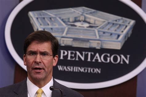 Talks ‘still Ongoing To End Afghanistan War Says Defense Secretary Esper