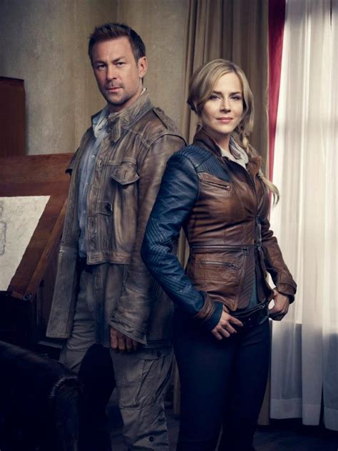 Defiance Duo Picture With Jeb Nolan And Amanda Rosewater Avec Images Film Saison 2 Défiance