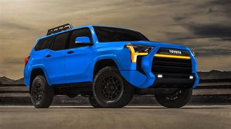 2023 Toyota 4runner Trd Pro Release Date And Price Wallpaper Database