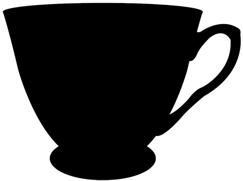 Free Free 301 Silhouette Vector Coffee Cup Svg SVG PNG EPS DXF File
