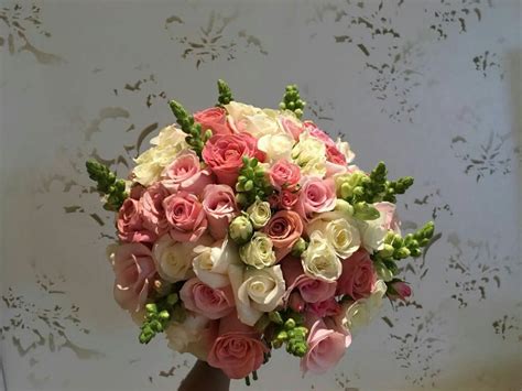 Maybe you would like to learn more about one of these? Bridal Bouquet #Flowers by #LoveMemories #Cancun #Mexico
