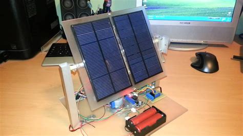 Diy Solar Tracker Arduino Arduino Solar Tracker The Arrangement Is