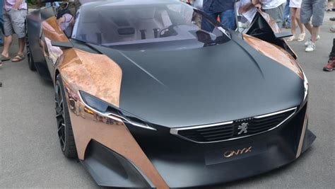 Peugeot Onyx First Ride Auto Express