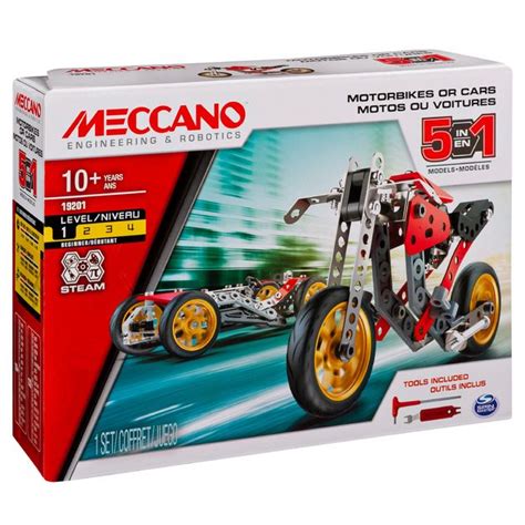 Buy Meccano Street Fighter Bikes At Mighty Ape Nz