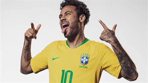 Neymar 038 Reprezentacja Brazylii Tapety Na Pulpit