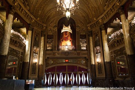 Algonquin theater at the south street seaport 2011. Tour the Stunning Landmark Loew's Jersey Theater, One of ...