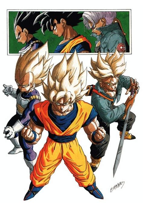 Maybe you would like to learn more about one of these? Pin by POWERSURGE13 on Dragon Ball Z | Dragon ball art, Anime dragon ball, Dragon ball gt