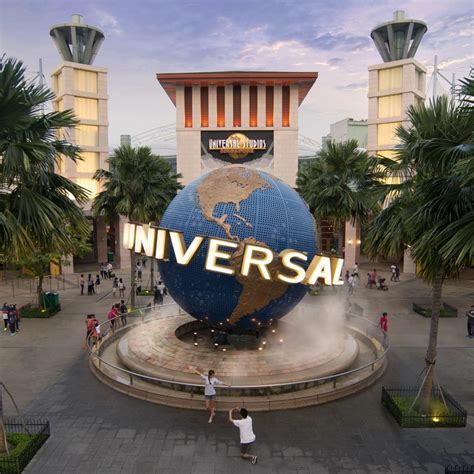 Universal Studios Singapore Hotel Pick Up Tiqets