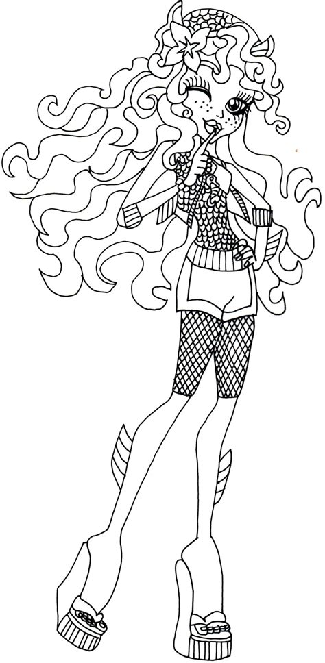 We were in toys r us this week for my daughter's birthday, and i (unsurprisingly) found myself in the doll section of the store. Free Printable Monster High Coloring Pages: Secret ...