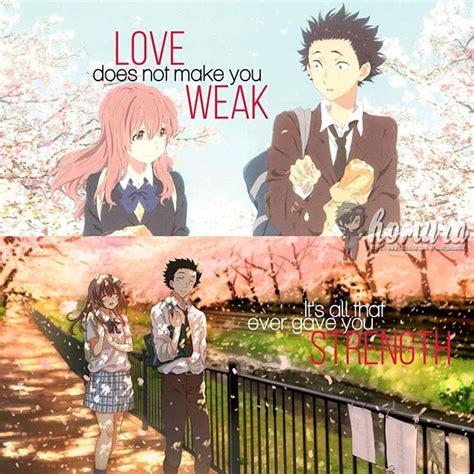 The Silent Voice Anime Love Quotes Anime Quotes Inspirational Anime