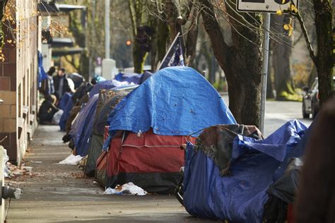 homeless vote in portland oregon delayed in angry meeting the columbian