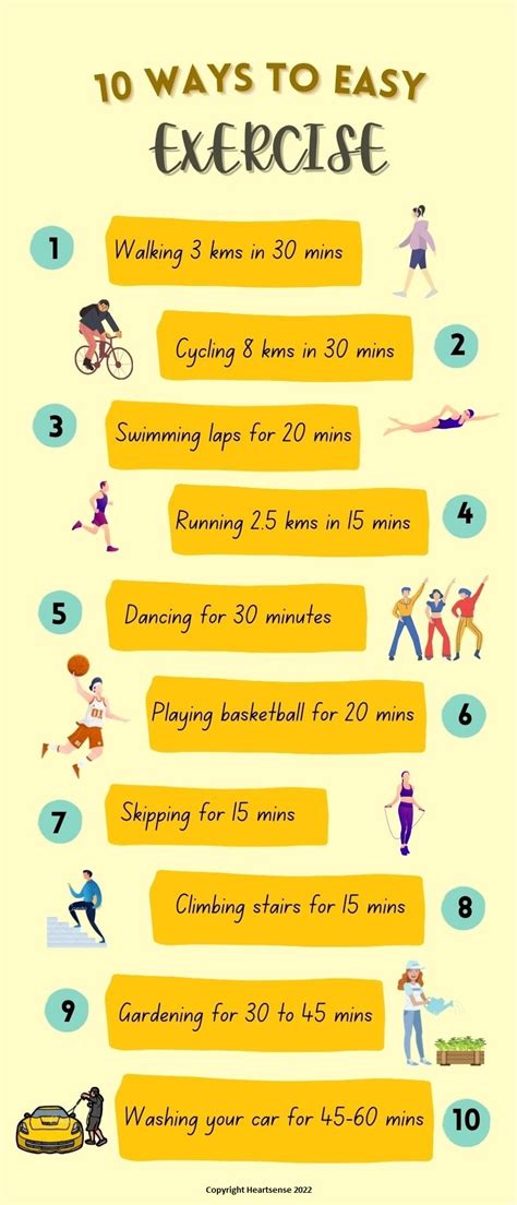 13 Reasons Why Daily Exercise Is So Important Heart Sense