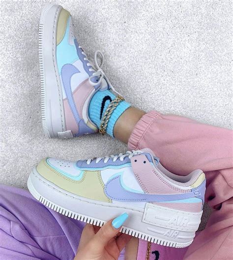 The Nike Air Force 1s New Design Features Pastel Accents Vlrengbr