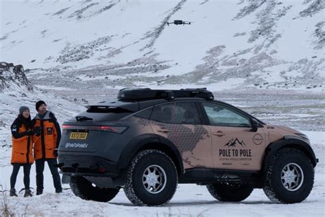 Nissan Sends Ariya From North Pole To South Pole Techzle