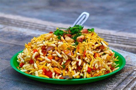 Bhel Puri Recipe Awesome Cuisine