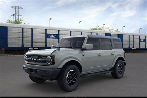 New Ford Bronco For Sale In Abingdon Md Edmunds