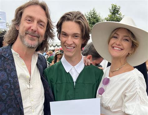 Kate Hudson Celebrated Son Ryder Robinsons High School Graduation—see