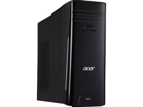Acer Desktop Computer Aspire Tc 780 Amzki5 Intel Core I5 7th Gen 7400