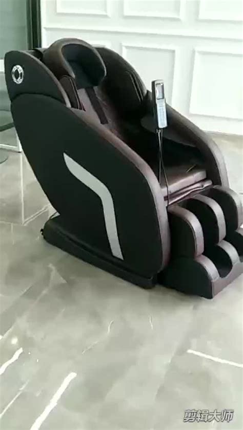 Luxury Design Full Body Shiatsu Massage Chair Cheap Price Automatic