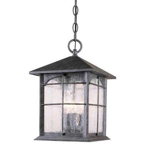 Home Decorators Collection Brimfield 3 Light Aged Iron Outdoor Hanging