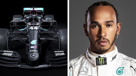 Vegan F1 Driver Lewis Hamilton Supports Black Lives Matter With New Car