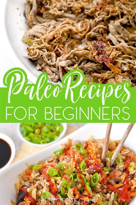 25 Easy Paleo Recipes For Beginners To Enjoy The Best Of Life