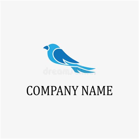 Bird Logo Vector Illustrations Design Icon Logo Stock Vector