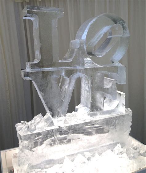 Ice Sculpture Wedding Decorations A Unique Idea