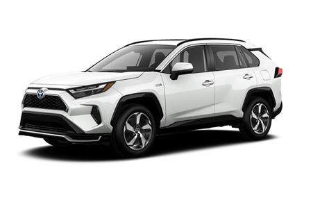 Western Toyota The 2023 Rav4 Prime Se In Corner Brook