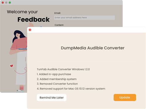 Dumpmedia Audible Converter Audibleオーディオブックをmp3形式に変換する