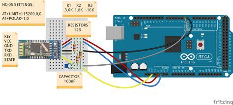 Arduino Mega Hc05 For Upload And Communication Project Guidance