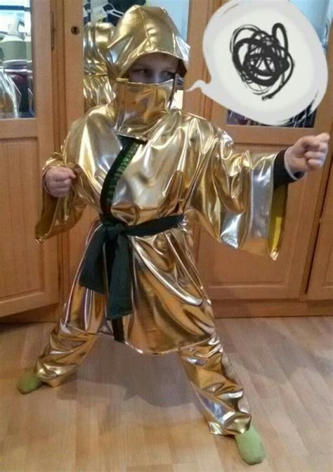 Lloyd Ninja Gold Cosplay Costume Ninjago Costume Costumes Cosplay