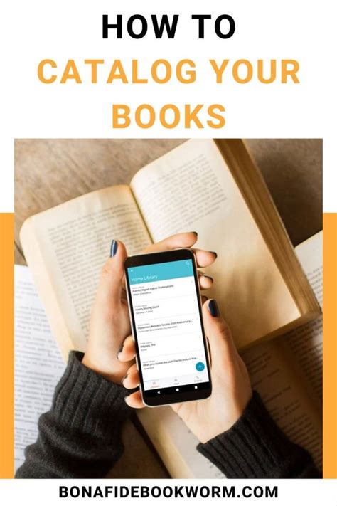 8 Best Apps For Cataloging Books In Your Home Library Bona Fide Bookworm