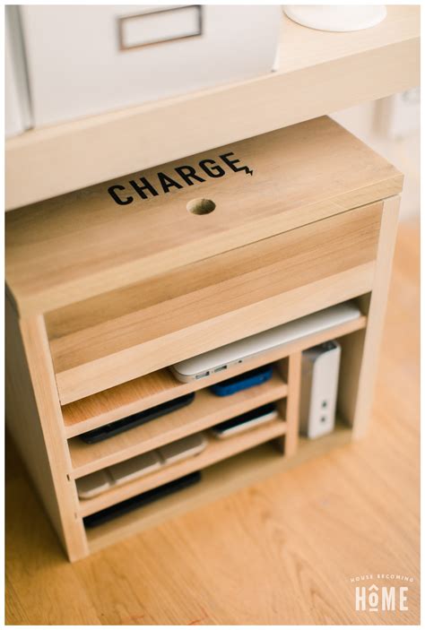 29 Charging Stations To Make For Your Home