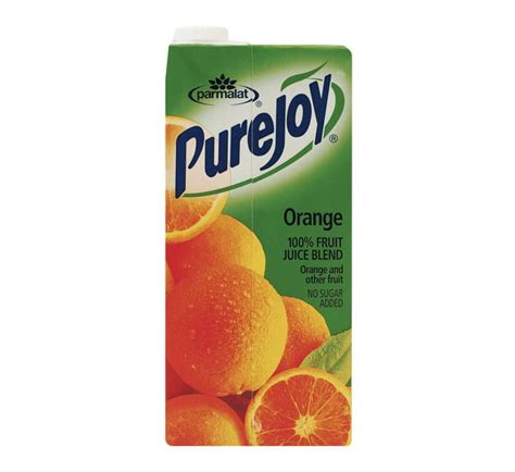 Purejoy 100 Fruit Juice Blend Orange 6 X 1l Makro
