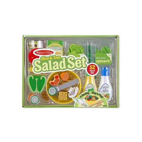 Melissa And Doug Slice And Toss Salad Set Toys In Uae Toyzees