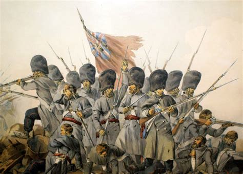 Battle Of Inkerman Military Artwork Crimean War War Art