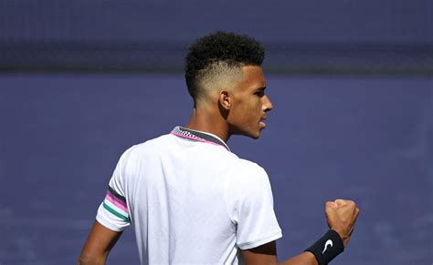 He is the youngest player ranked in the top 25 by the association of tennis. Felix Auger-Aliassime - Saturday, March 9, 2019 - BNP ...